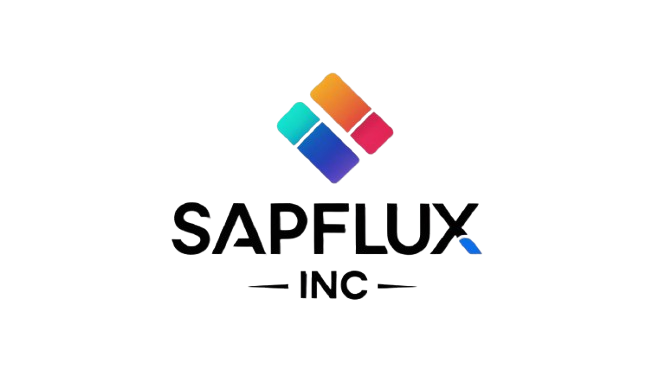 SAPFLUX Logo